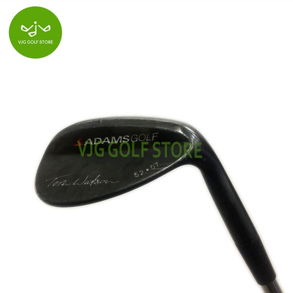 Gậy Golf WedgeAdams Tom Watson Black Finish 52°/07°Steel