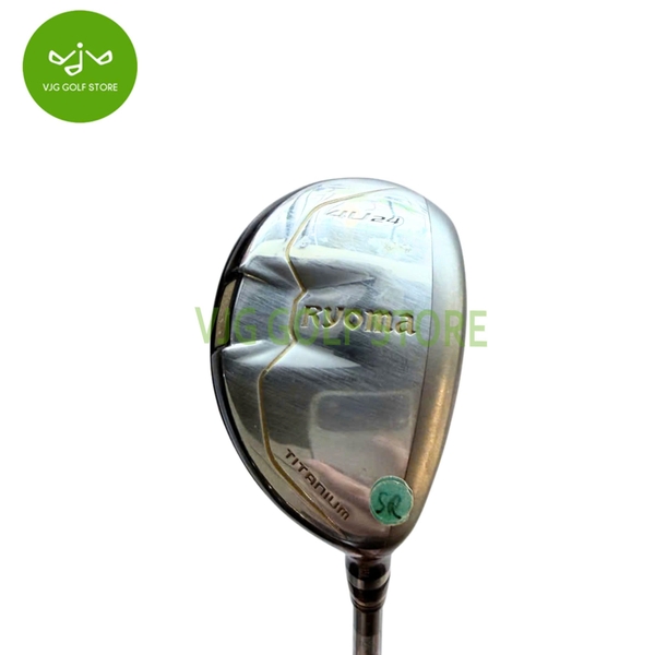 Gậy Golf Hybrid Ryoma U4-24° SR  Tour AD Yes