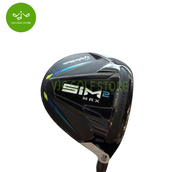 Gậy Golf Fairway Woods TaylorMade SIM2 Max St AS #3 TM50 R YES
