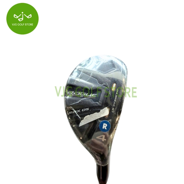 Gậy Golf Hybrid Callaway Rogue Max OS U4-22R Yes NEW