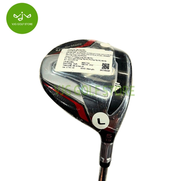 N9317703-Gậy Golf Fairway Woods TaylorMade ST AS#5 TM40 L Women (Gậy)- Women NEW YES