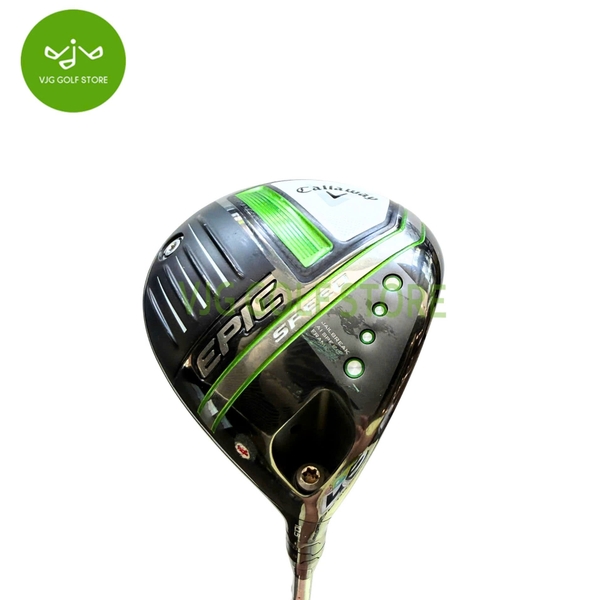Gậy Golf Driver Callaway Epic Speed 10.5S Diamana 40SR No