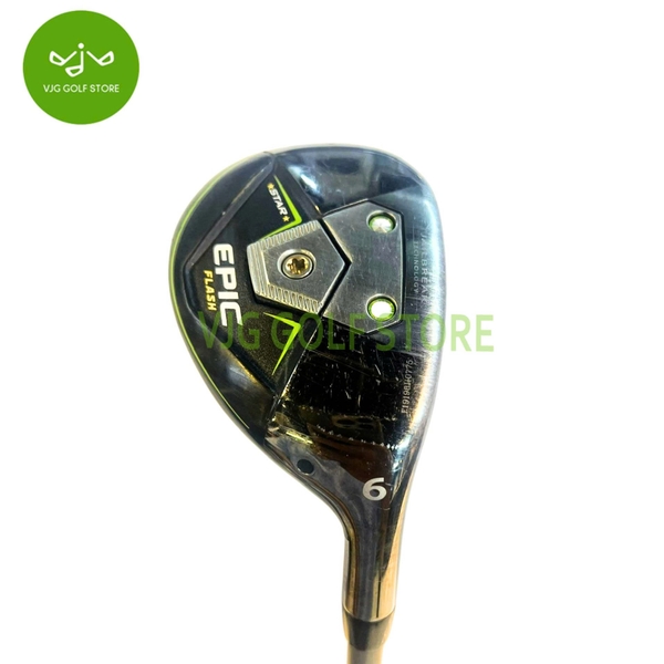 Gậy Golf Hybrid Callaway Epic Flash Star U6-26S Speeder Evolution S No