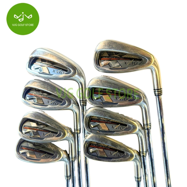 Bộ gậy Golf Ironset Dunlop XXIO (2018) 8S (5-9,P,A,S)MP1000 NSPro 870DST