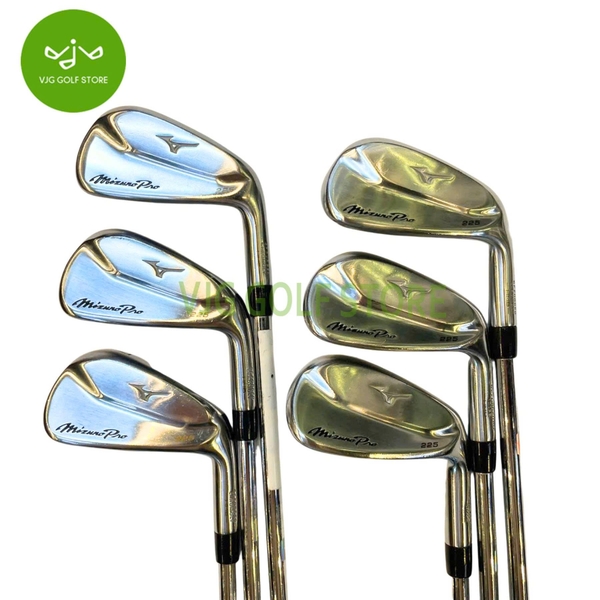 Bộ Gậy Golf Ironset Mizuno Pro 225 6SS (5-9;P) NSPro 850 Neo S