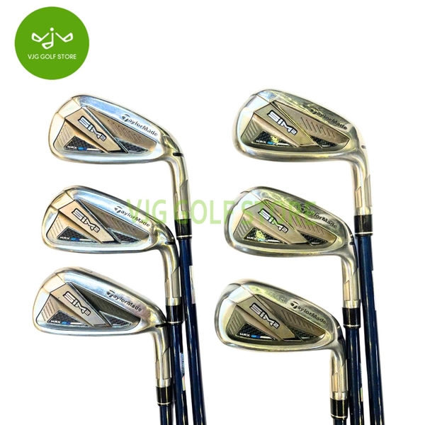 Bộ Gậy Golf Ironset TaylorMade Sim2 Max 6SA (5-9;P) Ventus 5A