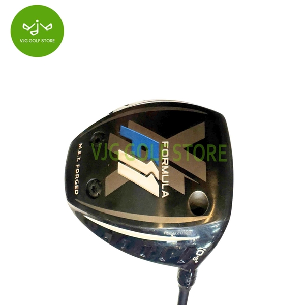 Driver 2020 Formula 11 2X - TEN - BLACK - 45.5 Inch / 10.5R Flex SpeederX Light Tour