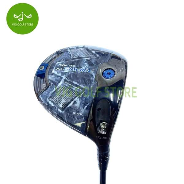Gậy Golf Driver Callaway Paradym Ai-Smoke Max Tensei 50 Flex S 10.5 Yes