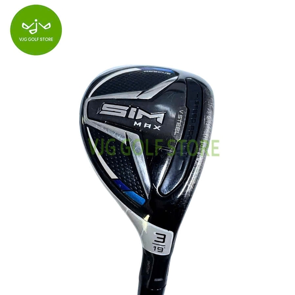 Gậy Golf Hybrid Taylormade U3 Sim Max Tensei Blue TM60 Flex S