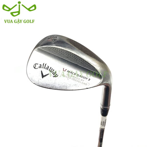 Gậy Golf Wedge  Callaway  ,MACK DADDY 2 Chrome 58°/14°CS NS PRO 950GH No