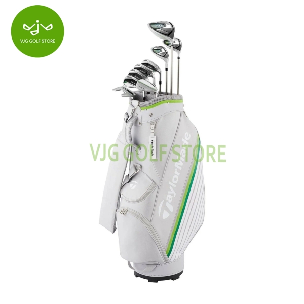Bộ Gậy Golf CLUB SET TAYLORMADE ,RBZ Speedlite Women (DR,5W,U5,7-P,S,PT) Flex L +Bag