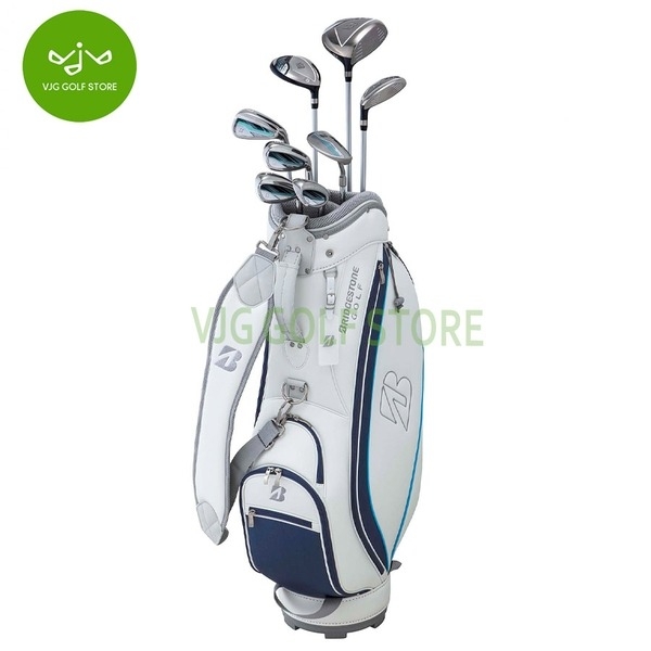 Bộ Gậy Golf CLUB SET Bridgestone ,Tour stage CL women club set Navy