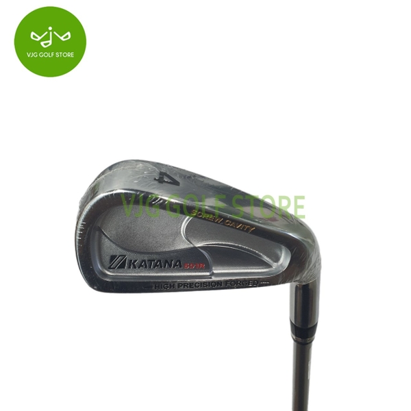 Bộ Gậy sắt Golf IRONSET  KATANA ,FORGED TM303R 7S SPEEDER (IRON)  SR New
