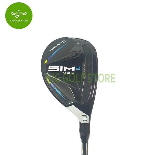 Gậy Golf Hybrid TaylorMade Sim 2 Max U3-19S Ventus 7S Yes