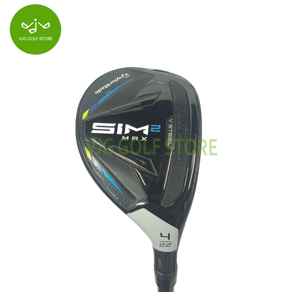 Gậy Golf Hybrid TaylorMade Sim 2 Max U4-22S Tensei TM-60S Yes