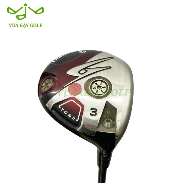 Gậy Golf FAIRWAY WOODAXELGOLDEN PRIX X9 3W