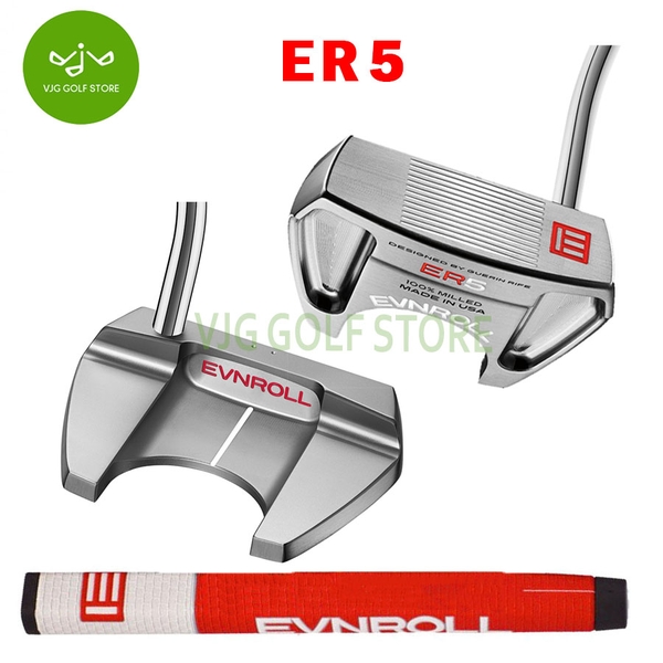 Gậy Golf Putter EVNROLL ER5 Hatchback Bent Neck 34inch Yes NEW