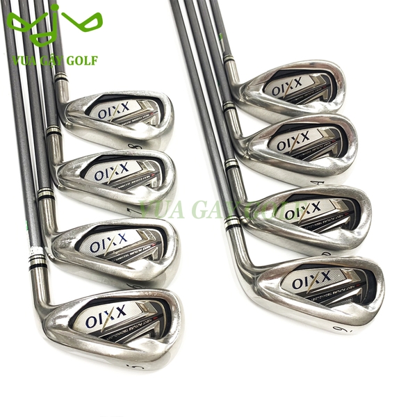 Bộ Gậy sắt Golf Ironset Dunlop XXIO (2012) MP700 8SSR(5-9,P,A,S)