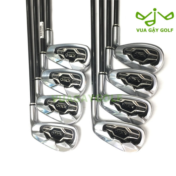 Iron Set  DUNLOP ,XXIO FORGED(2011)  8SR XXIO MX3000(IRON) No