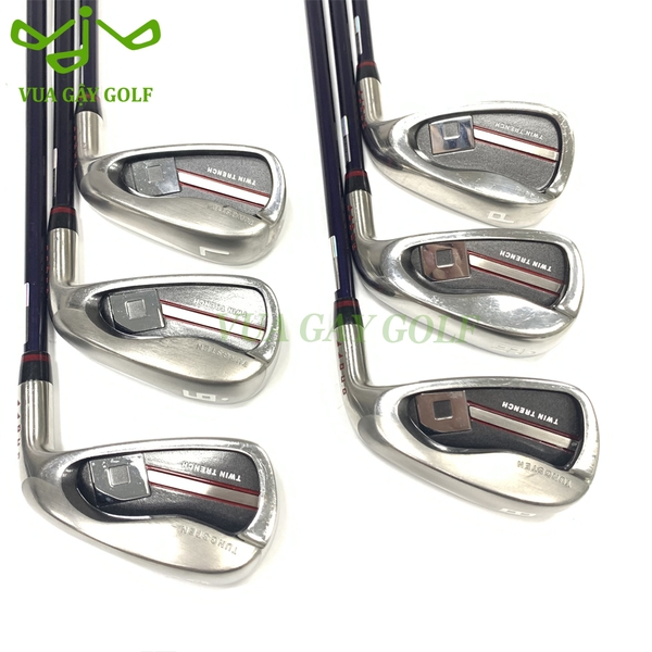 Bộ Gậy sắt Golf IRONSET ONOFF 2018 SMOOTH KICK MP-518 6SSR 5-9,P