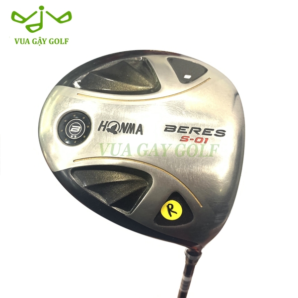 Gậy Golf Driver HONMABERES S-01  9°R Yes