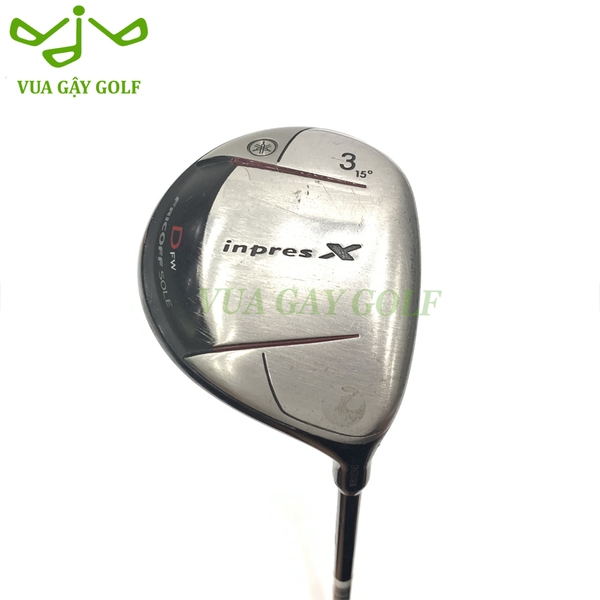 Fairway WoodYAMAHAinpres X D FW 3W