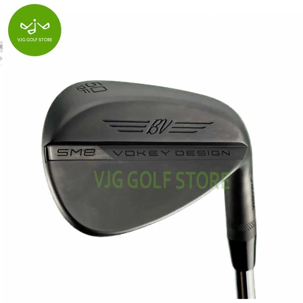 Gậy Golf WEDGE  TITLIEST ,SM9 Jet Black 50/12 Dynamic Gold