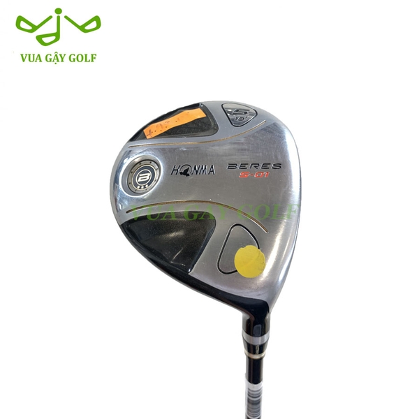 FAIRWAY WOOD HONMA BERES S-01 3* 5W 18 độ R Yes