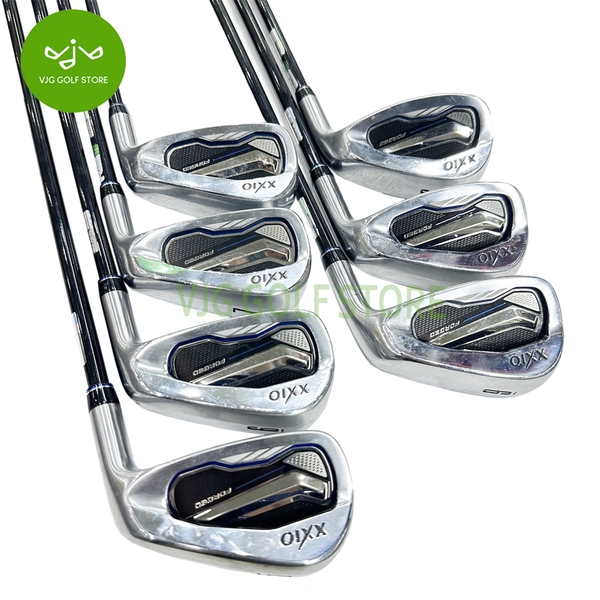 Bộ Gậy sắt Golf IRONSET DUNLOP XXIO  MX6000 FORGED 7SR (5-9,P,S) 60R