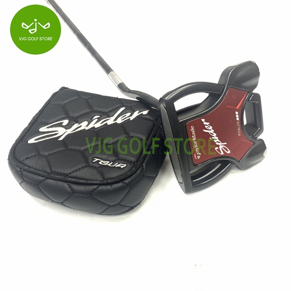 Gậy Golf PUTTER TAYLORMADE SPIDER TOUR Black Double Bend 34 INCH YES