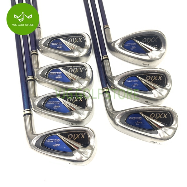 Bộ Gậy Golf Ironset Dunlop XXIO MP800 7SSR (5-9,P,A)