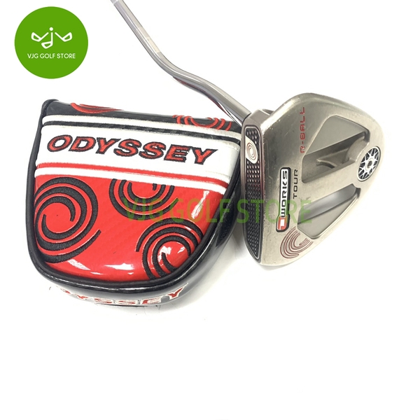 Gậy Golf Putter Odyssey O Works Tour SV R Ball 34 inch Yes