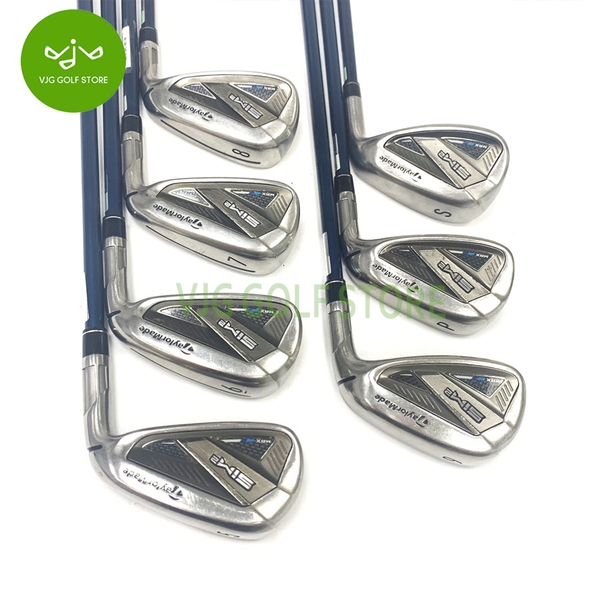 Bộ Gậy Golf Ironset TaylorMade Sim Max 2 7SS (5-9,P,S) TM 60