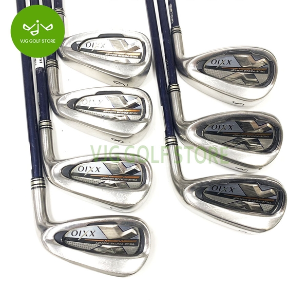 Bộ Gậy Golf Ironset Dunlop XXIO MP1000 7SSR (6-9,P,A,S)