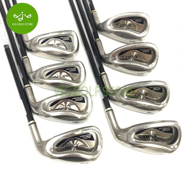 Bộ Gậy Golf Ironset Dunlop XXIO MP400 8SR (5-9, P,A,S)