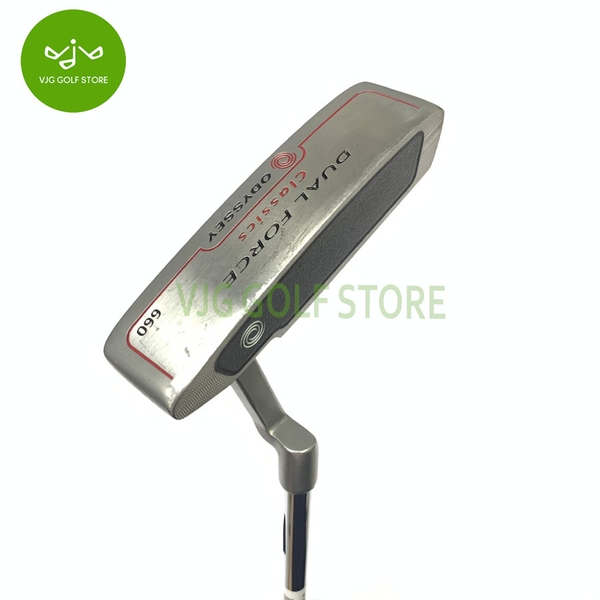 Gậy Golf Putter Odyssey Dual Force Classic 33 inch No