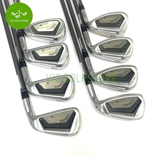 Bộ Gậy Golf Ironset Callaway Legacy(2010) 50I 8SR (5-9,P,A,S)