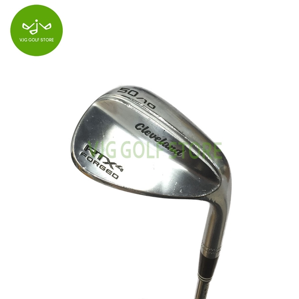 Gậy Golf Wedge Cleveland 50/10 RTX4 Forged Modus3 Tour 105 Flex S