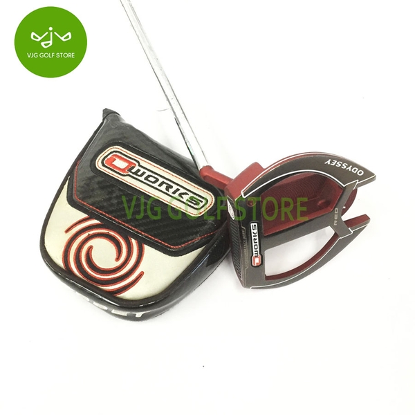 Gậy Golf Putter Odyssey O-Works 2Ball Red 34inch Yes