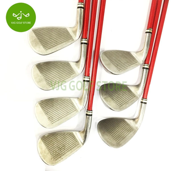 Bộ gậy golf Ironset XXIO MP800 7SR (6-9,P,A,S) Red