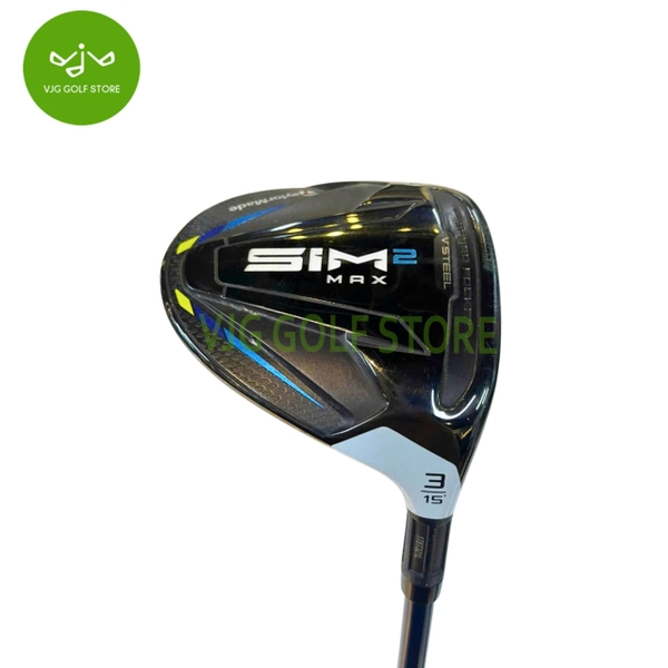 Gậy Golf Fairway Woods TaylorMade Sim2  Max 3W-15S Tensei TM50S No-Anh Nghị