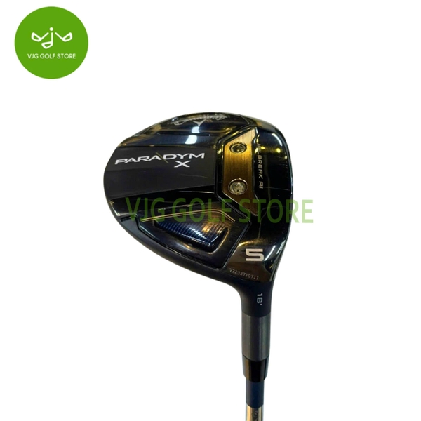 Gậy Golf Fairway Woods Callaway Paradym X 5W-18R Yes
