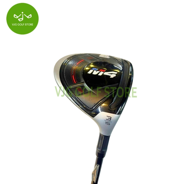 Gậy Golf Fairway Woods TaylorMade M4 3W-15R Fubuki TM-5R Yes