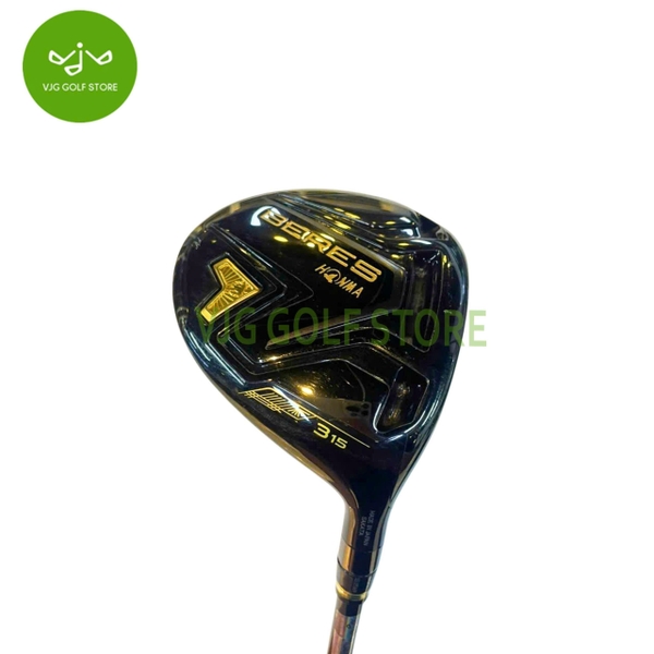 Gậy Golf Fairway Woods Honma Beres Black 3W-15R Yes