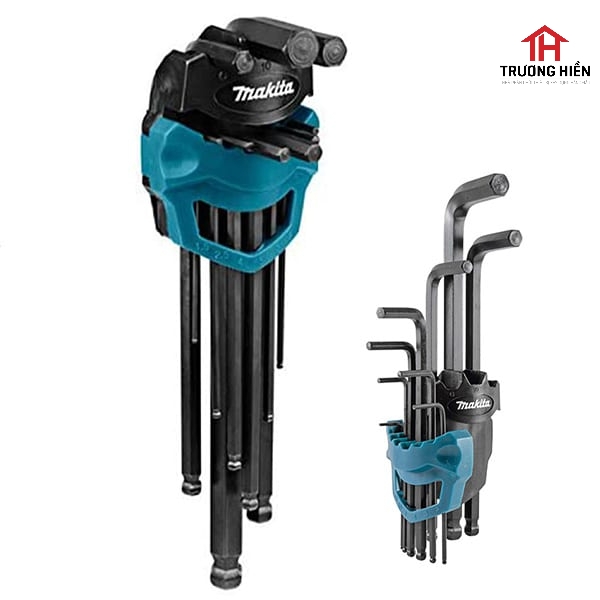 Bộ lục giác đầu bi 9 chi tiết Makita B-65894