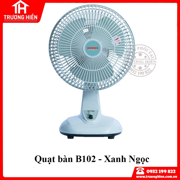 QUẠT BÀN B2 MINI SENKO B102