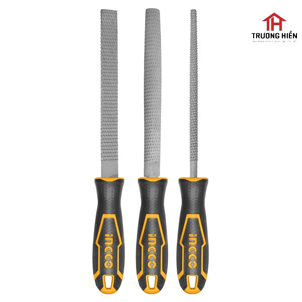Bộ 3 dũa gỗ 200mm INGCO HKTFW0308