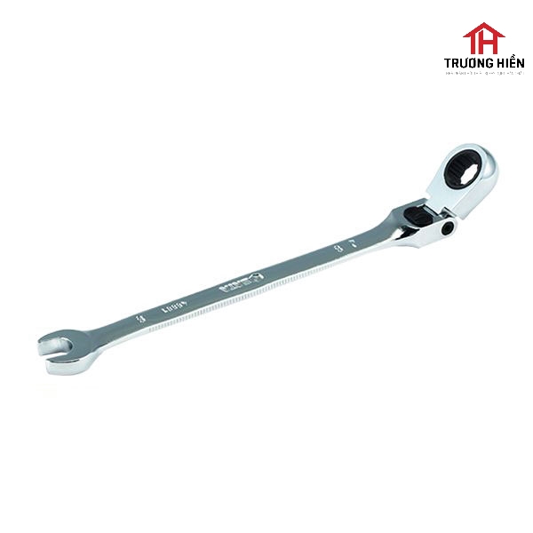 Cờ lê vòng miệng lắc léo tự động có khóa 8mm Sata 46801
