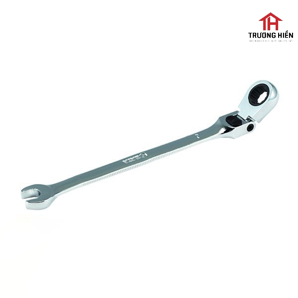 Cờ lê vòng miệng lắc léo tự động có khóa 9mm Sata 46802Cờ lê vòng miệng lắc léo tự động có khóa 9mm Sata 46802