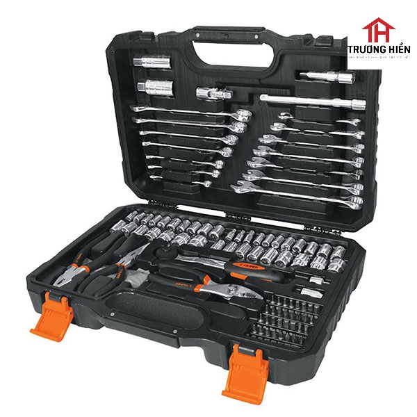 Bộ set đồ nghề 124 chi tiết Truper SET-124